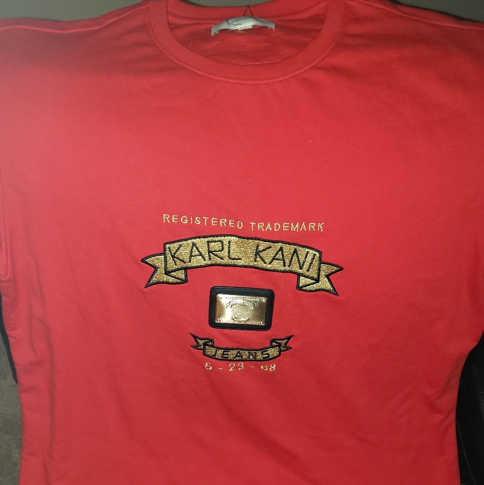Vintage karl kani tshirt